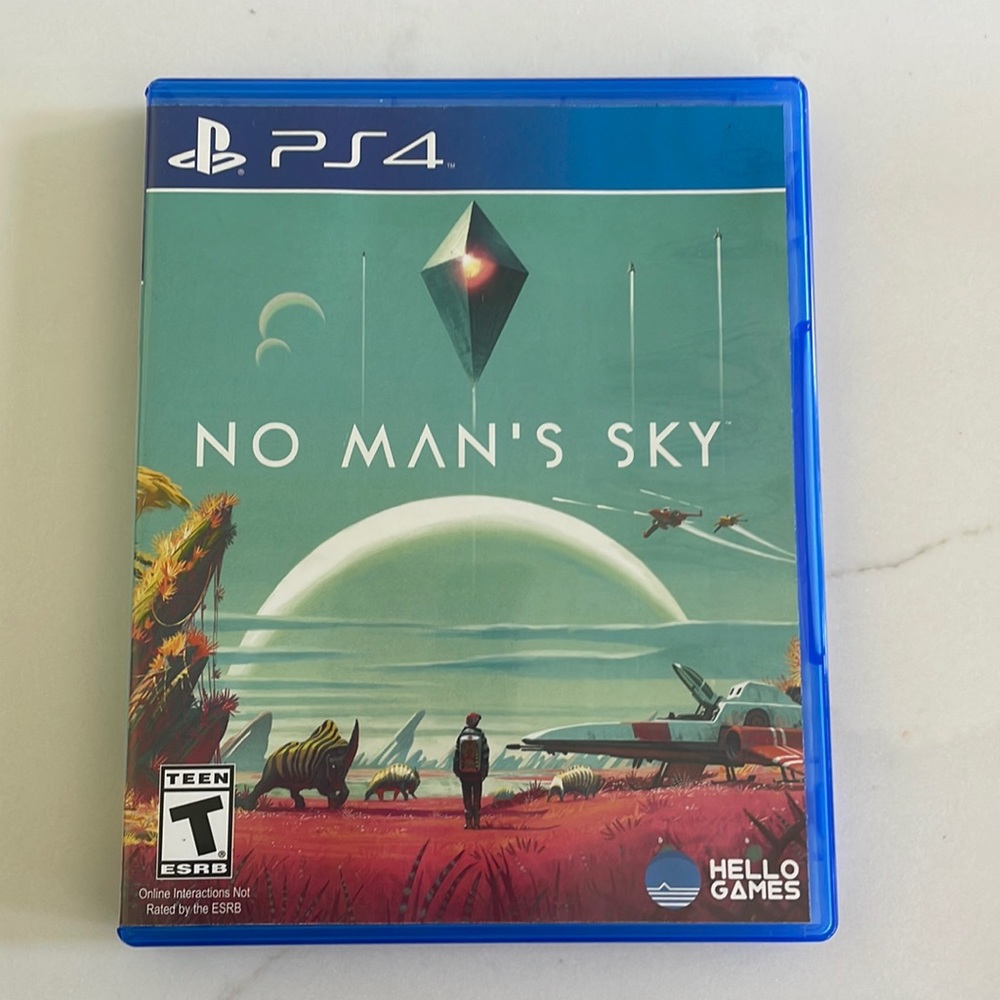 No Man’s Sky PS4 game